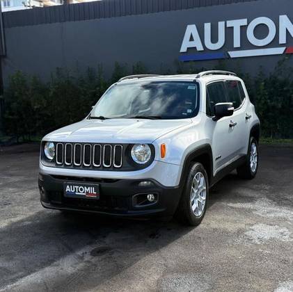 JEEP RENEGADE 1.8 16V FLEX 4P AUTOMÁTICO